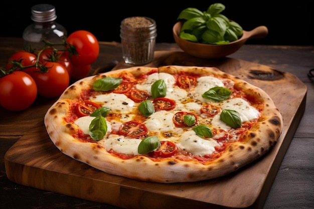 Pizza Margherita Perfektion