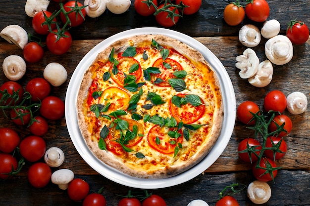 Pizza Margherita