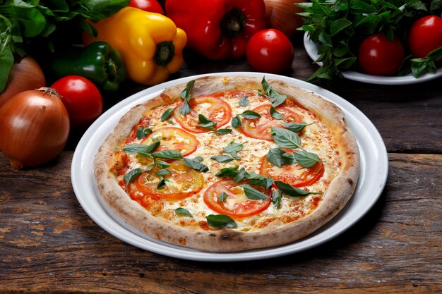 Pizza margherita