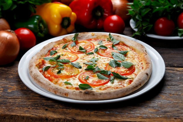 Pizza Margherita