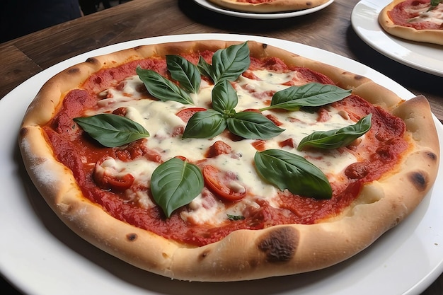 Pizza napolitana de Italia