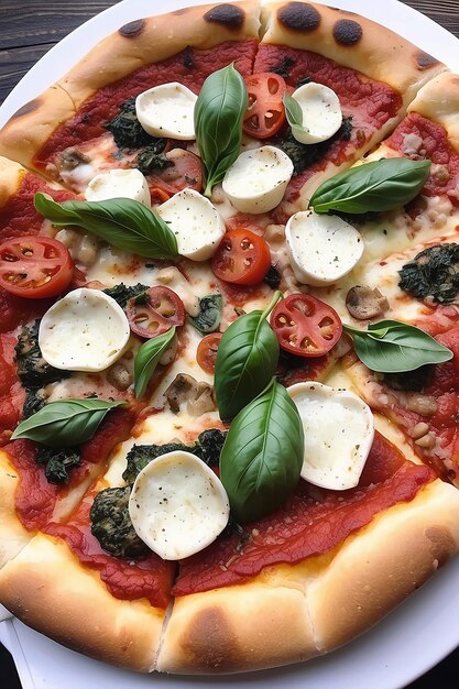 Pizza napolitana de Italia