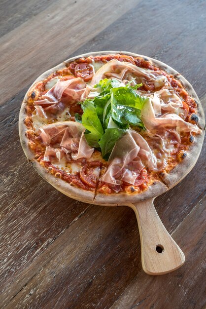 Pizza Parma Ham