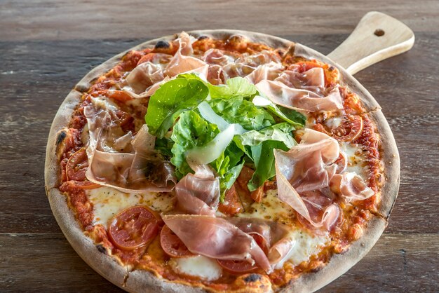 Pizza Parma Ham