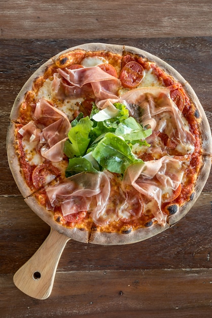 Pizza Parma Ham