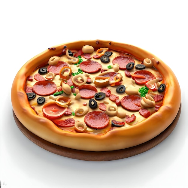 pizza psd comida de fundo png