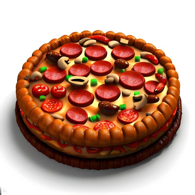 Pizza PSD Hintergrund Essen PNG