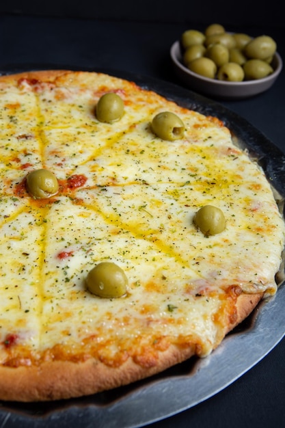 Pizza typisches argentinisches Straßenessen