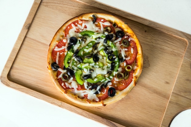 Pizza vegetariana