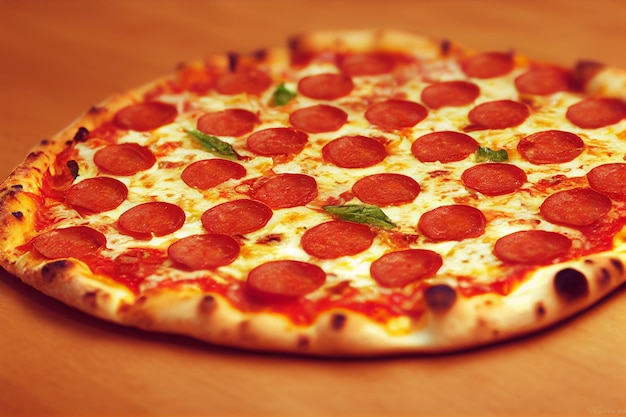 Pizza Vektor-Vorlage kostenlos