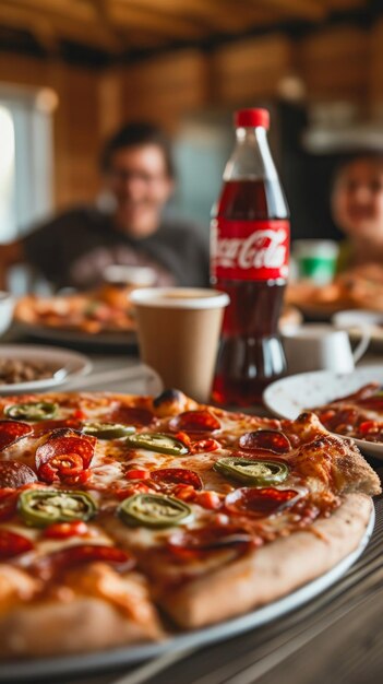 Pizza-Visual-Fotoalbum voller schmackhafter und köstlicher Momente für Pizza-Liebhaber