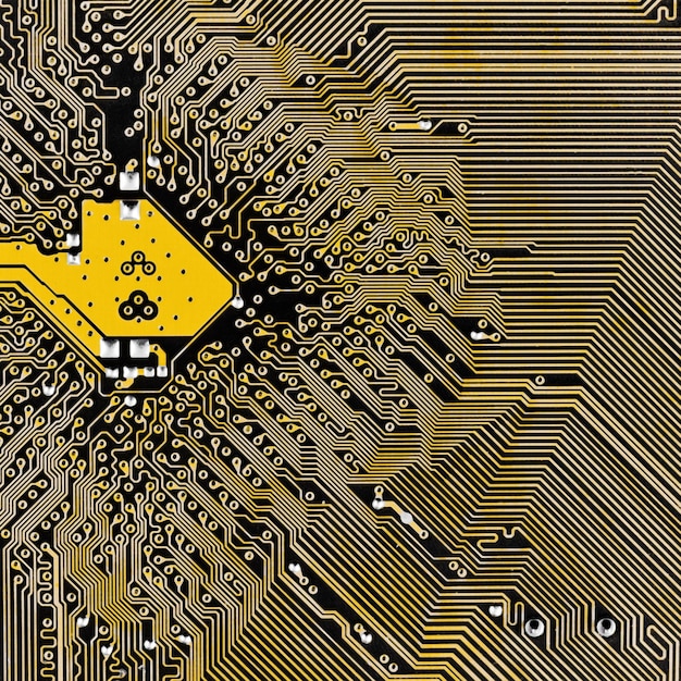 Placa de circuito microelectrónico