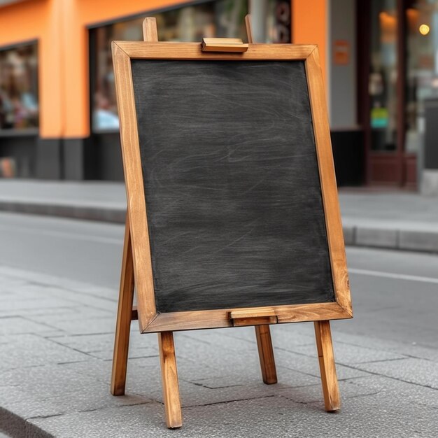 placa de menus de restaurantes