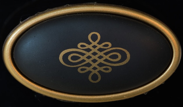 Placa de latón