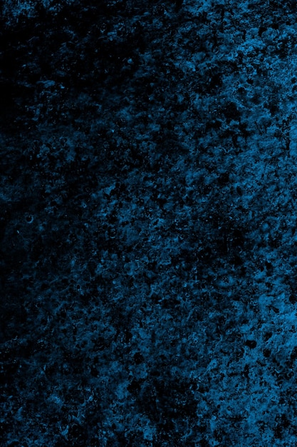 Placa de metal vieja con textura grunge áspera azul oscuro