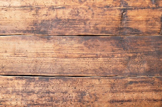 Placas resistidas, textura de madeira, pranchas velhas, mesa ou fundo de parede