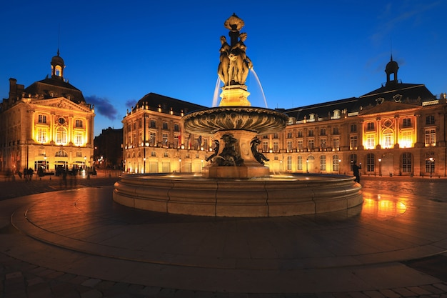 Place de la bourse em bordéus