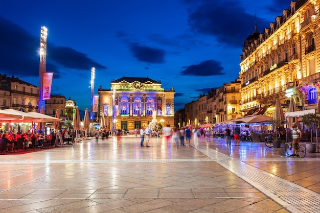 Place de la Comedie Montpellier