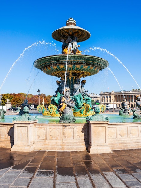 Foto place de la concorde-paris