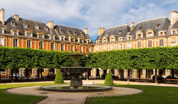 Place des Vosges Place Royale Paris França