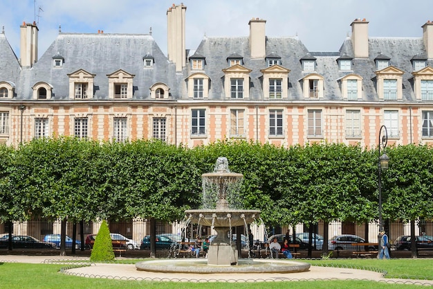 Place des vosges