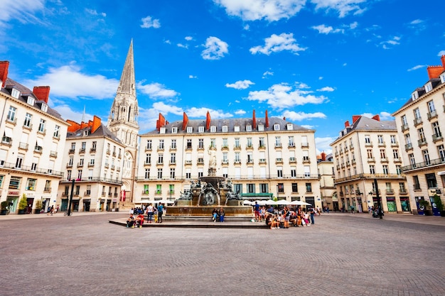 Foto place royale königlicher platz nantes