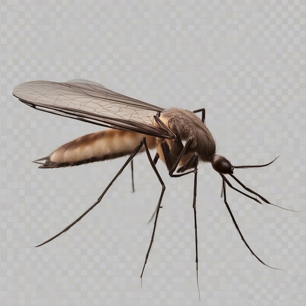 Plaga de mosquitos generada con ai