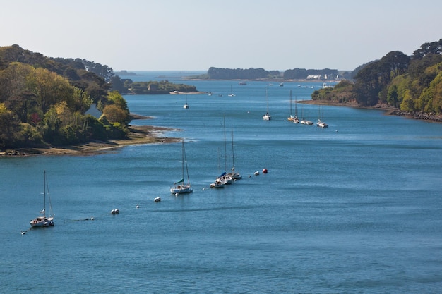 Plage de Beniguet Finistere Bretagne Frankreich