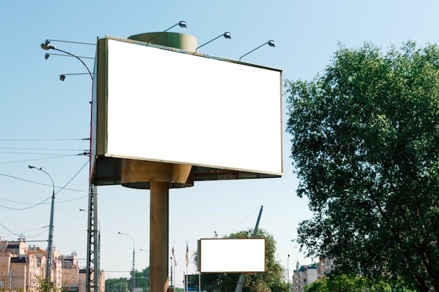 Plakatwand, Plakatwand, Leinwand Plakatwand, Stadt