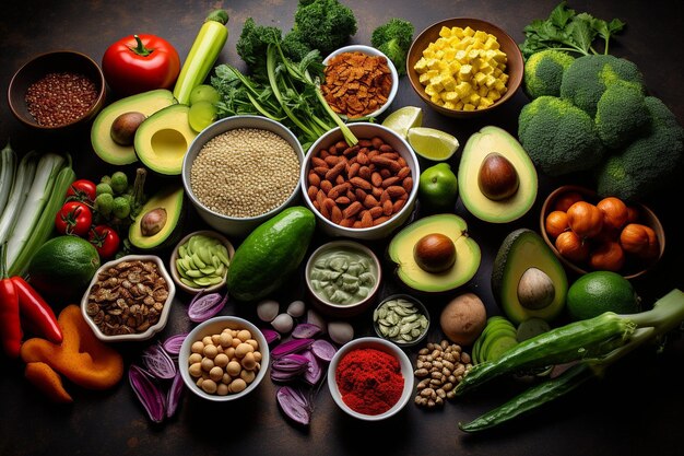 Plan de comidas veganas equilibrado que garantice una nutrición completa
