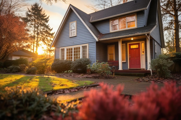 plan financiero de Posesión de Bienes Raíces Vivienda fotografía publicitaria profesional