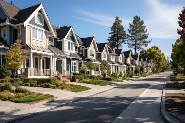 plan financiero de Posesión de Bienes Raíces Vivienda fotografía publicitaria profesional