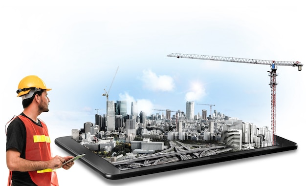 Plan innovador de arquitectura y ingeniería civil