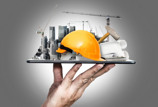 Plan innovador de arquitectura y ingeniería civil