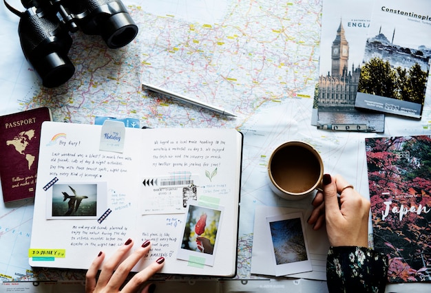 Planear uma viagem