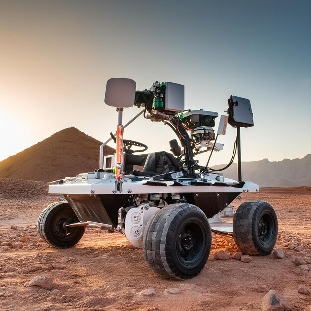 Planes futuros para construir casas con robots de IA