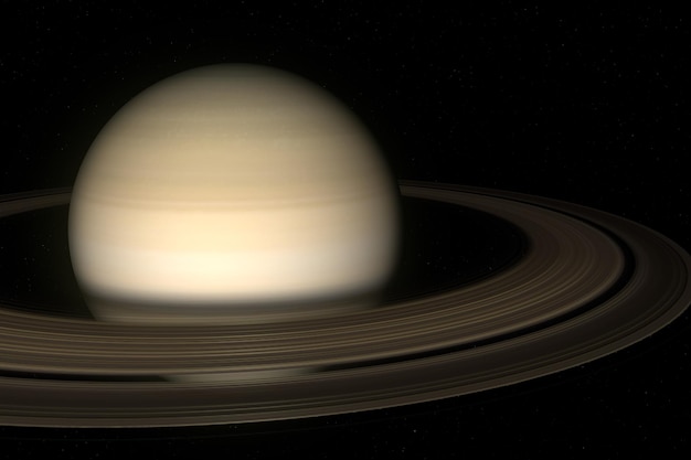 Planet Saturn Sonnensystem