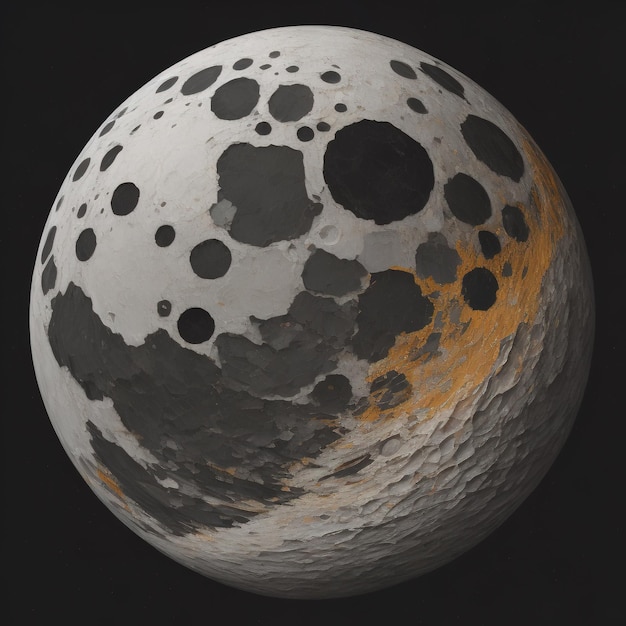 Foto planeta luna