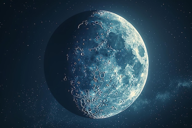 un planeta con las palabras flotando en él en el espacio