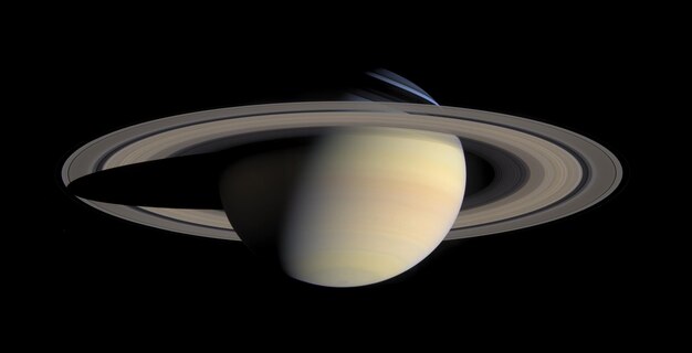 Foto planeta saturno