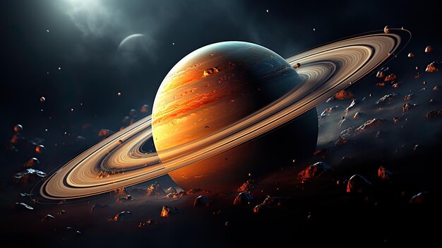 Un planeta Saturno