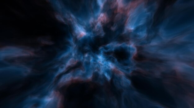 Planetarischer Nebel im Weltraum. Wolke aus ionisiertem Gas, Kollaps des Sterns. Weltraum. Science-Fiction-Raum, chemische Entwicklung von Galaxien
