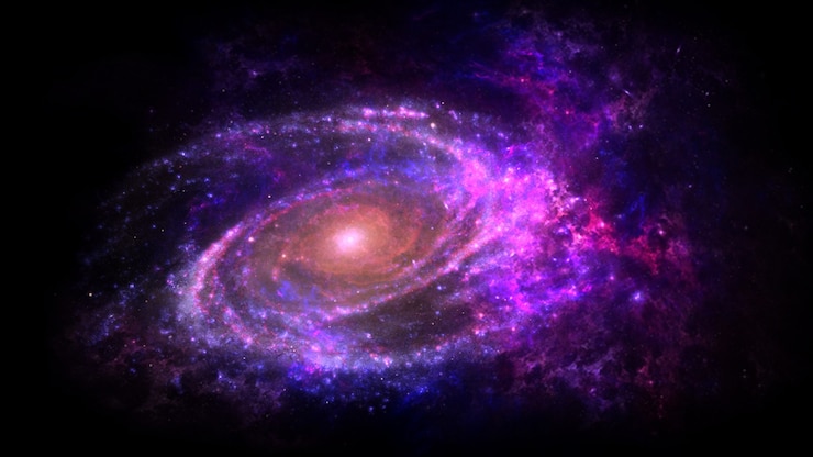 Foto planetas e papel de parede de ficção científica de galáxias a astronomia é o estudo científico do universo