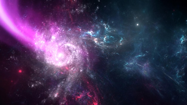 Planetas e papel de parede de ficção científica de galáxias A astronomia é o estudo científico do universo