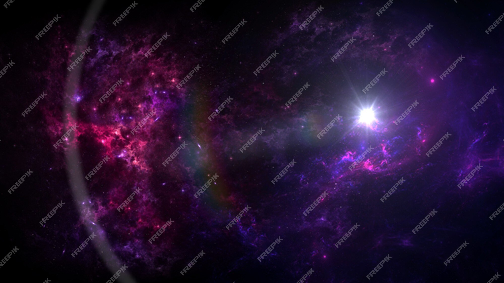 Planetas y galaxias fondo de pantalla de ciencia ficción la astronomía es el estudio científico del universo | Foto Premium Planetas y galaxias fondo de pantalla de ciencia ficción la astronomía es el estudio científico del universo | Foto Premium