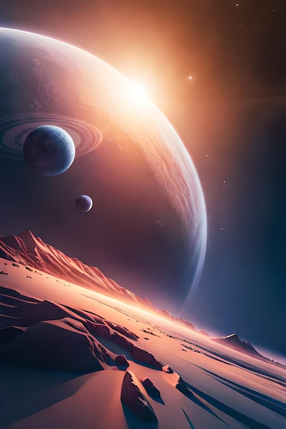 Foto planetas en un planeta fondos de pantalla