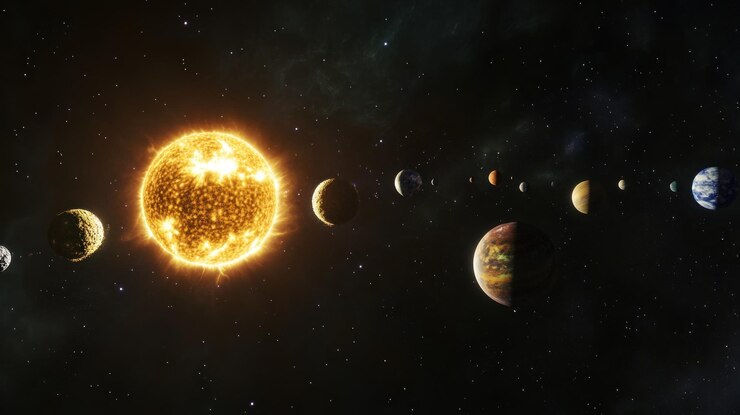 Los planetas del Sistema Solar