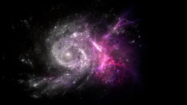 Planets Galaxy Science Fiction Wallpaper Beauty Deep Space Cosmos Physikalische Kosmologie Stockfotos