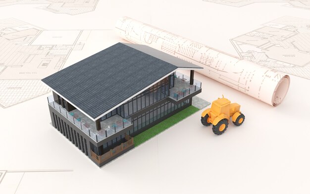 Planificación y bosquejo del desarrollo industrial de la representación 3d