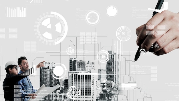 Planificación civil de la ciudad y desarrollo inmobiliario inventivo.